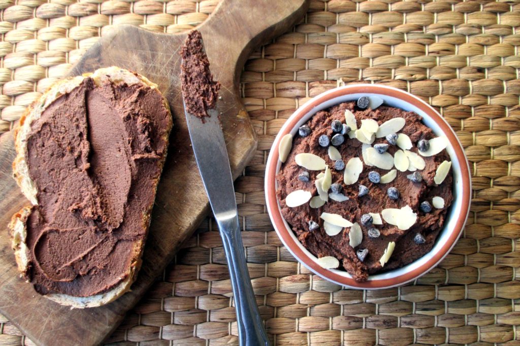 Hummus de chocolate, Come senza Pancia