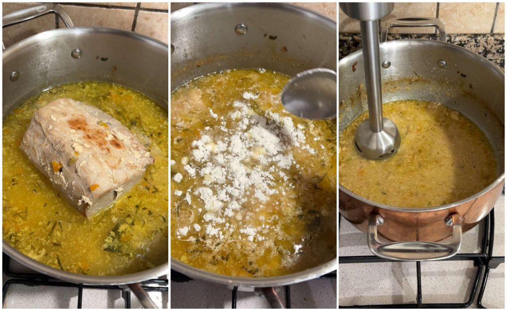 lonzino de cerdo a la leche