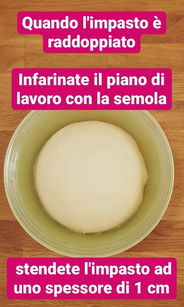 masa duplicada para tigelle