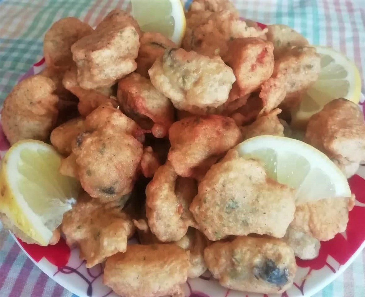 MEJILLONES FRITOS