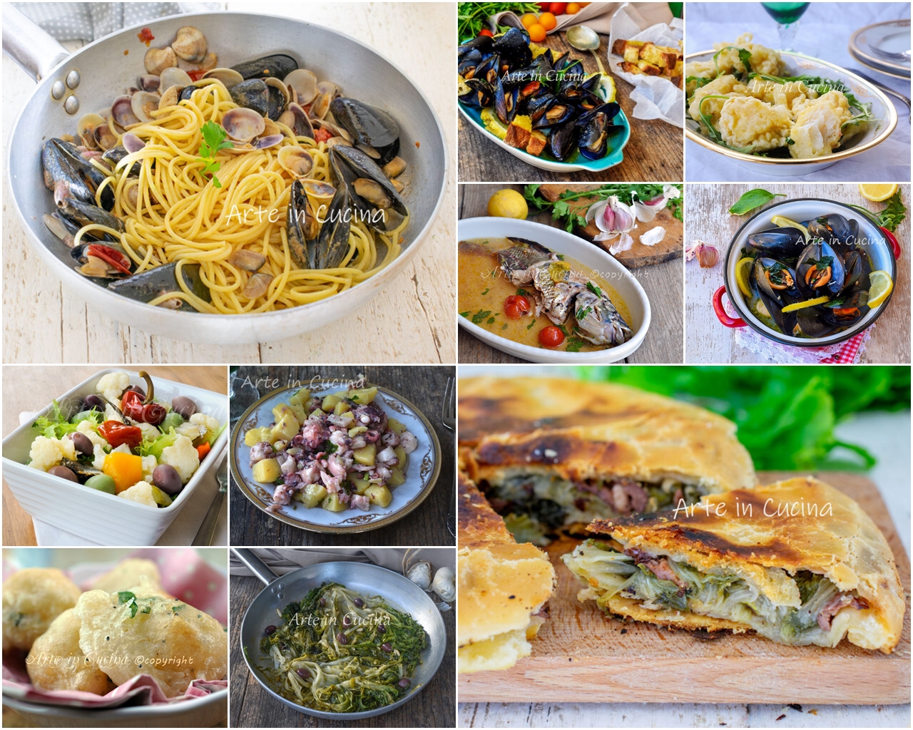 Menú de Nochebuena napolitano