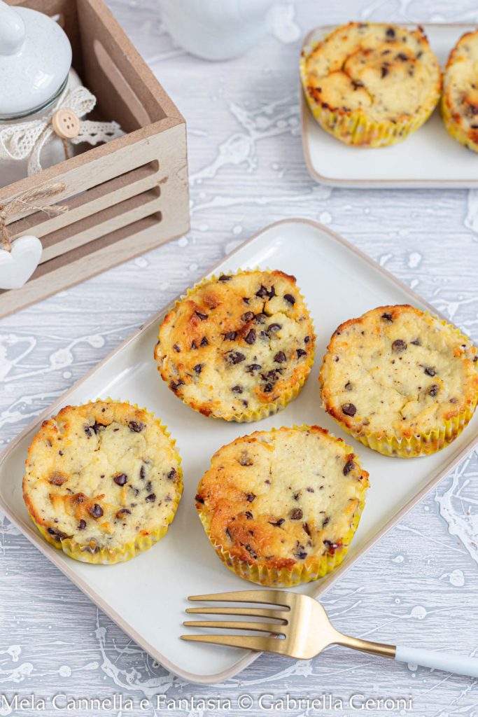 muffin de ricotta