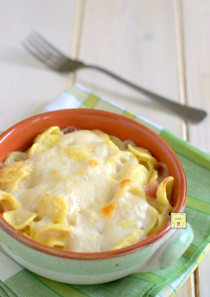 orecchiette al horno en blanco gp