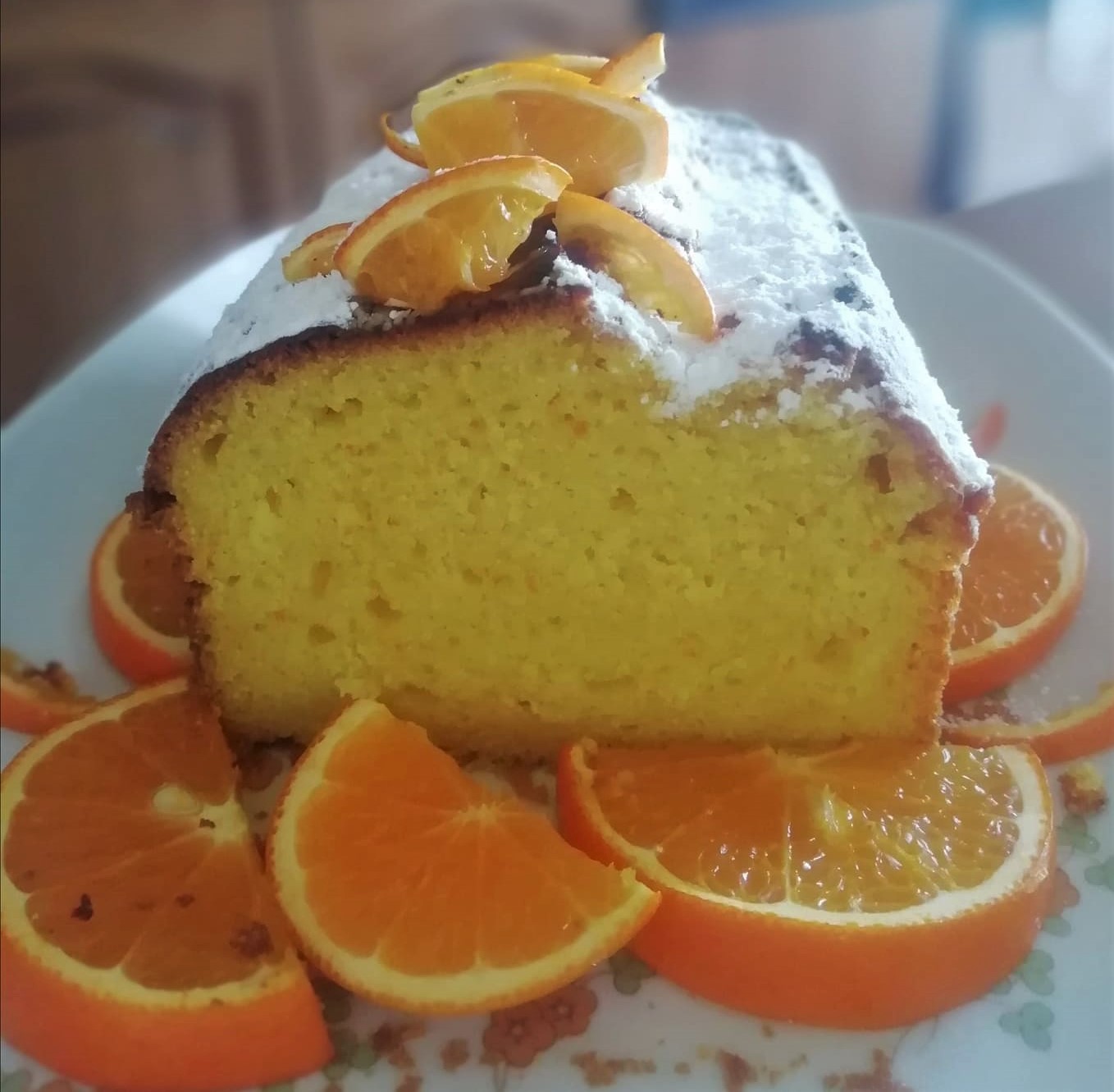 PAN D’NARANJA vegano