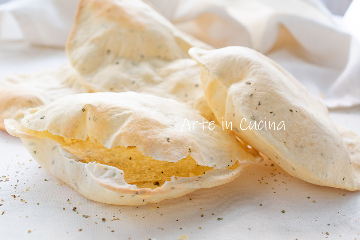 Pan de globo al horno sin levadura