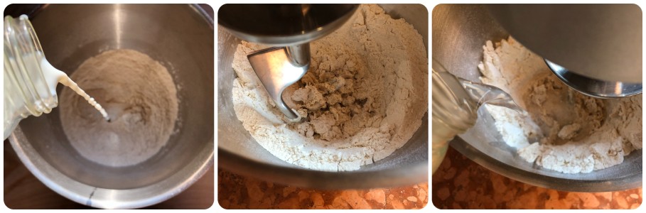 pan de kamut - procedimiento 2