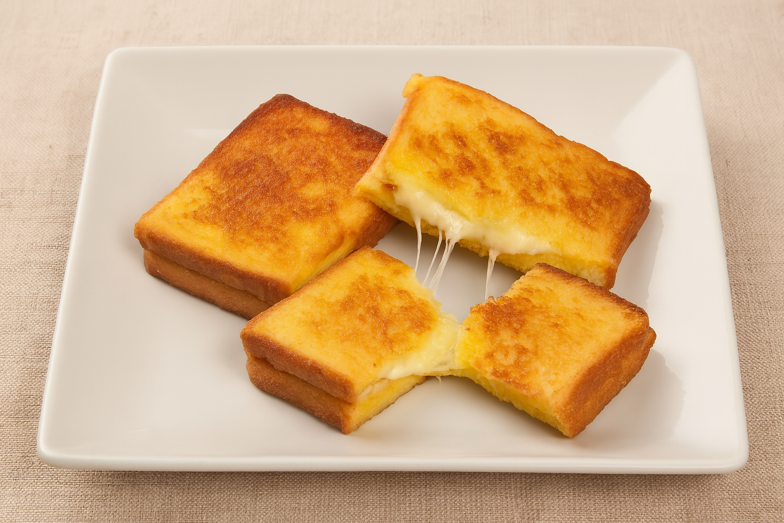 Pan de molde en freidora de aire