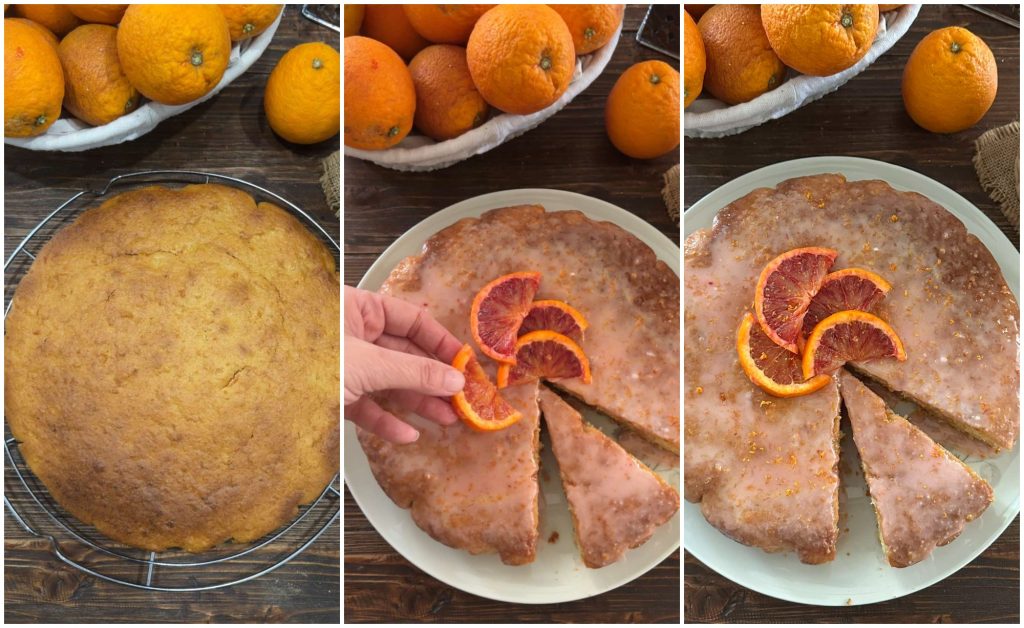 pan de naranja siciliano