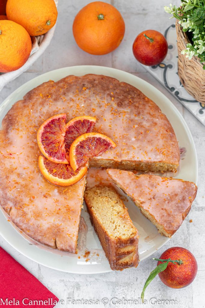 pan de naranja sin lactosa