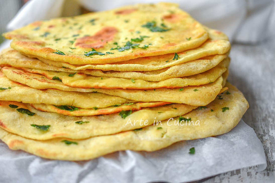 Pan naan rápido receta original pan indio