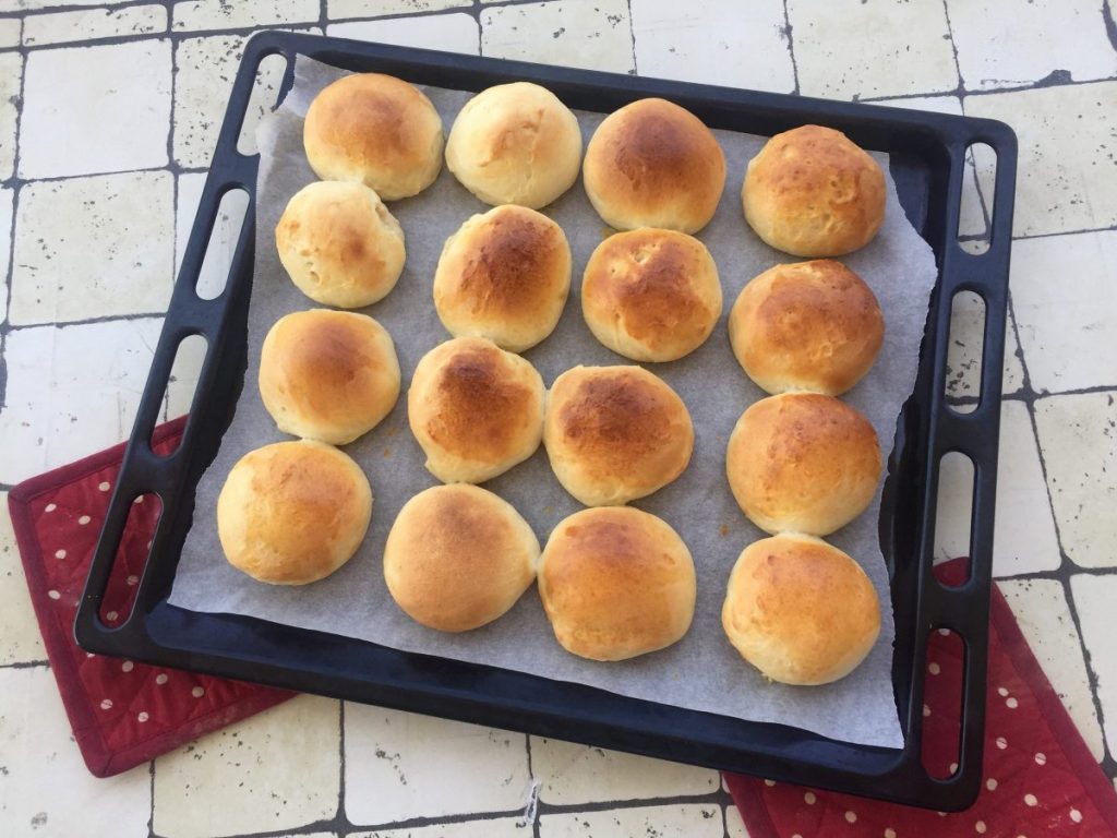 panecillos leche buffet casa