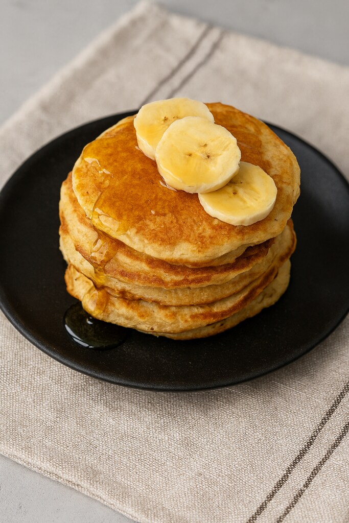 pancakes en freidora de aire