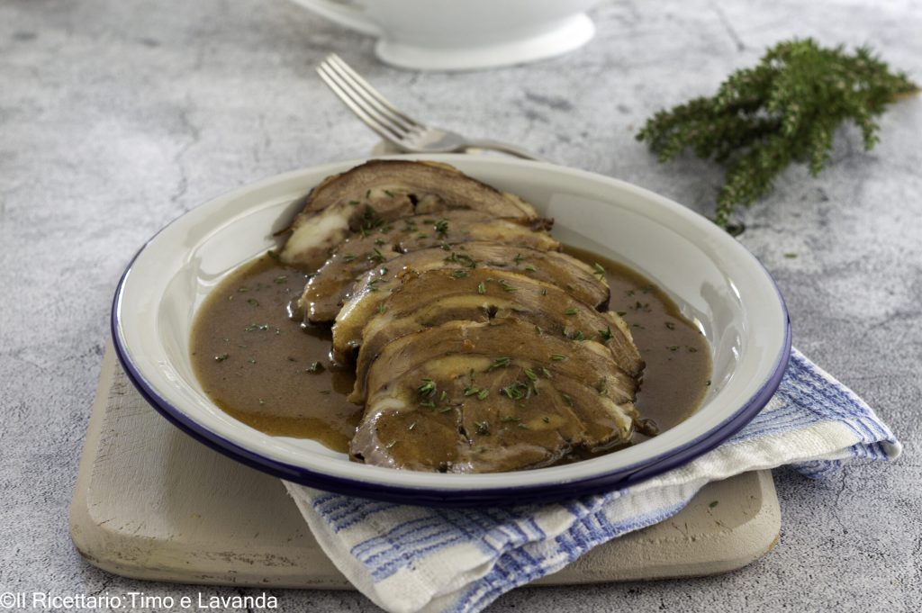 panceta de ternera al horno