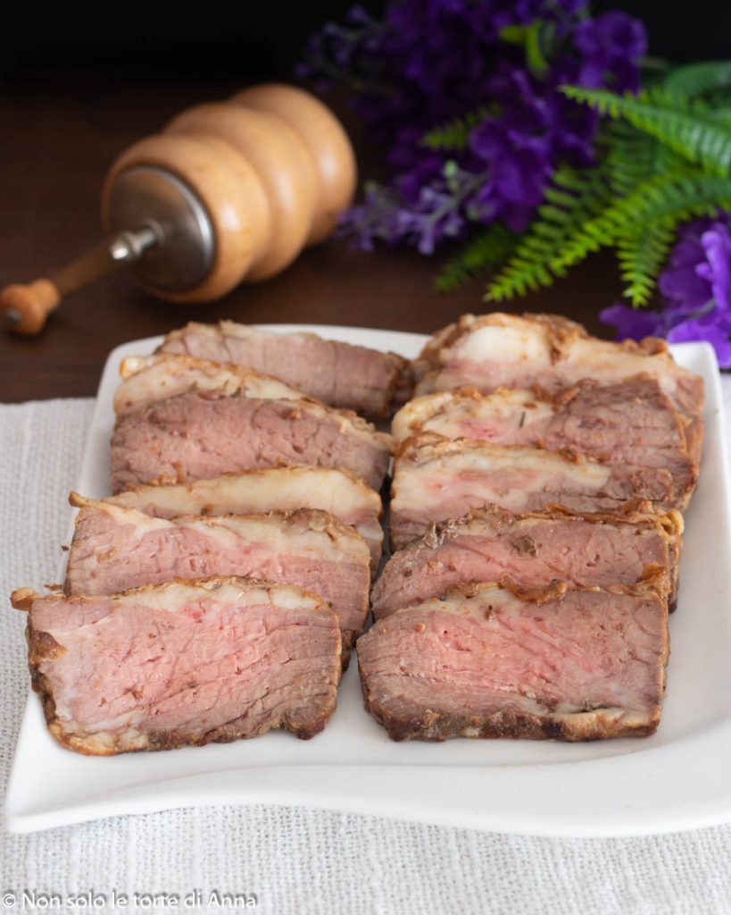 panceta de ternera asada