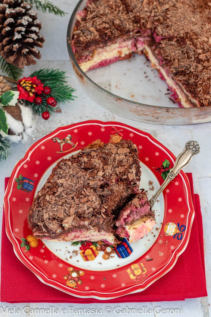 pandoro zuppa inglese ricetta veloce