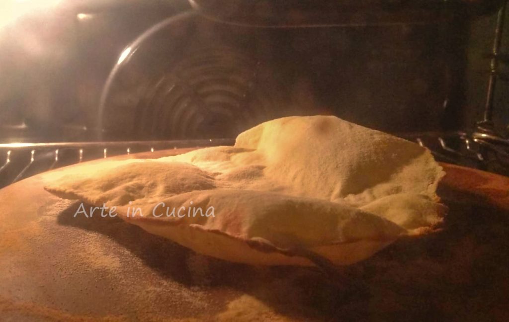 Pane carasau hecho en casa receta típica