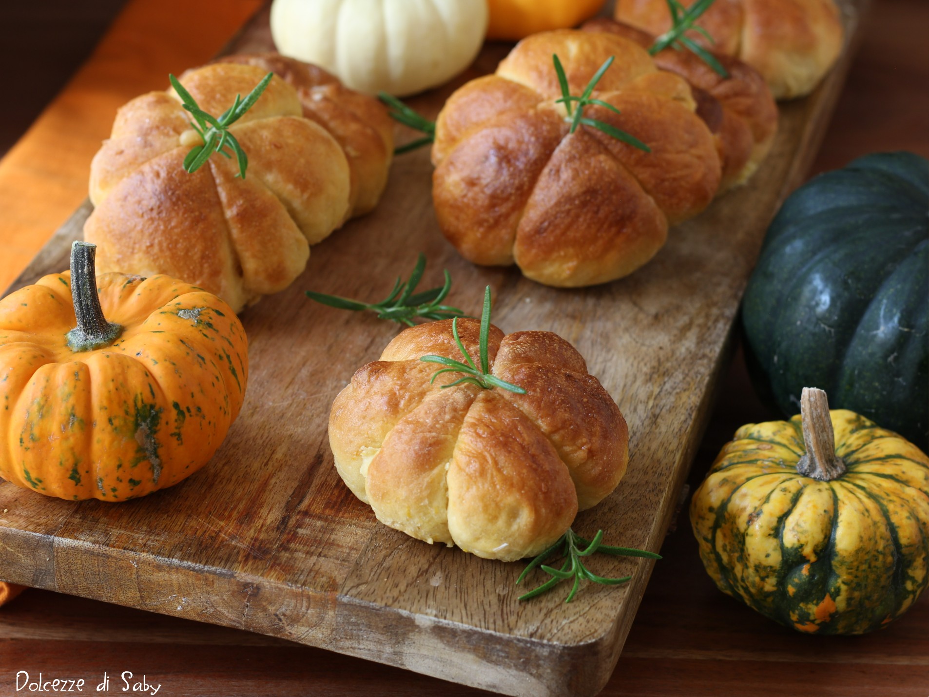 Panecillos de calabaza