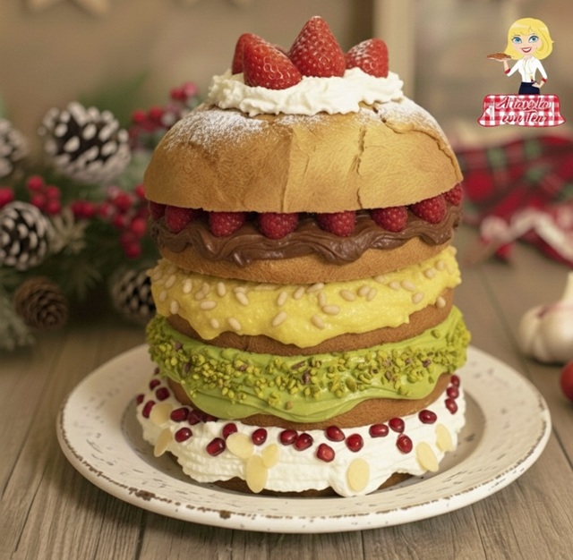 PANETTONE GASTRONÓMICO DULCE