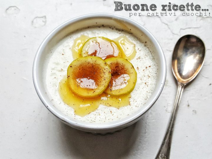 panna cotta higos y canela