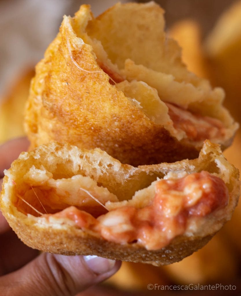 Panzerotti pugliesi-secretos y consejos receta infalible de Bari
