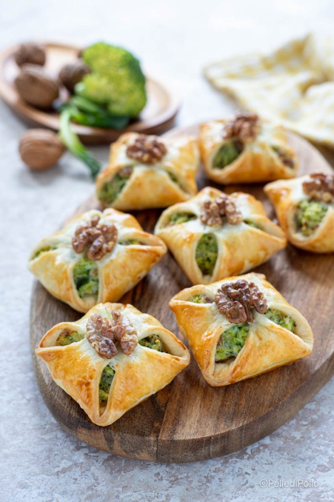 paquetitos de hojaldre rellenos