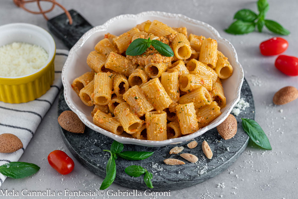 Pasta alla trapanese | Receta siciliana fácil y rápida