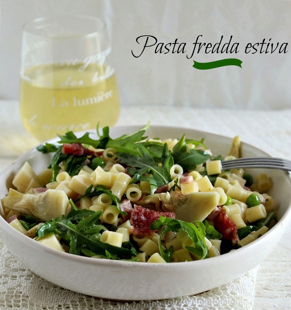 Pasta fría de verano