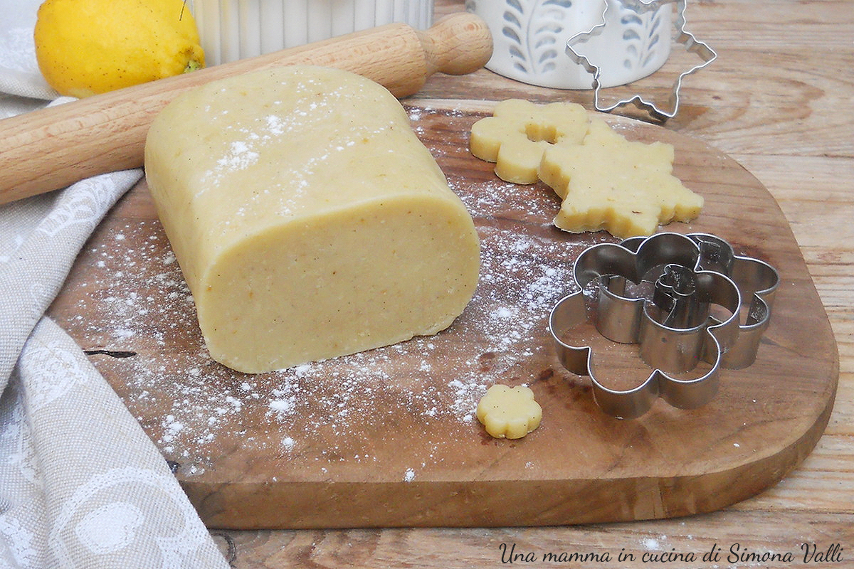 Pasta frolla ovis mollis de Massari