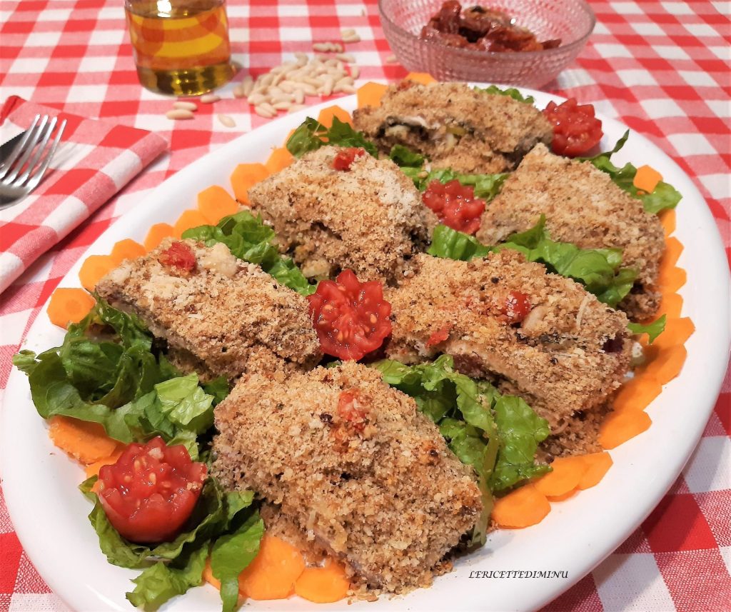 pastel de boquerones