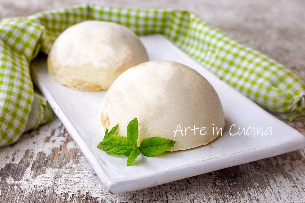 Pastelitos fríos de limón