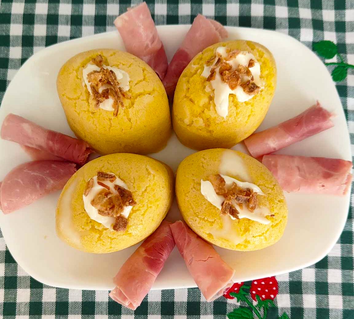 PASTELITOS RÚSTICOS AL VAPOR con el Monsieur Cuisine Smart