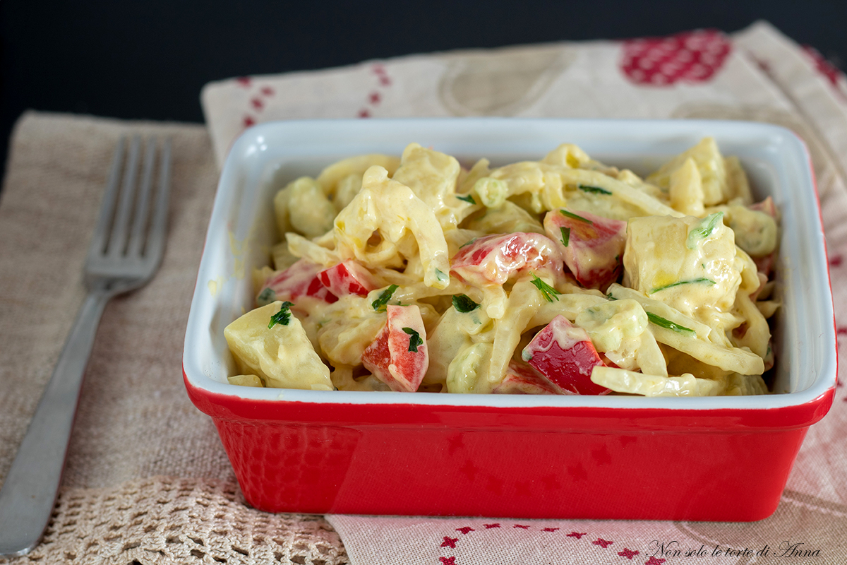 Ensalada de patatas al diablo