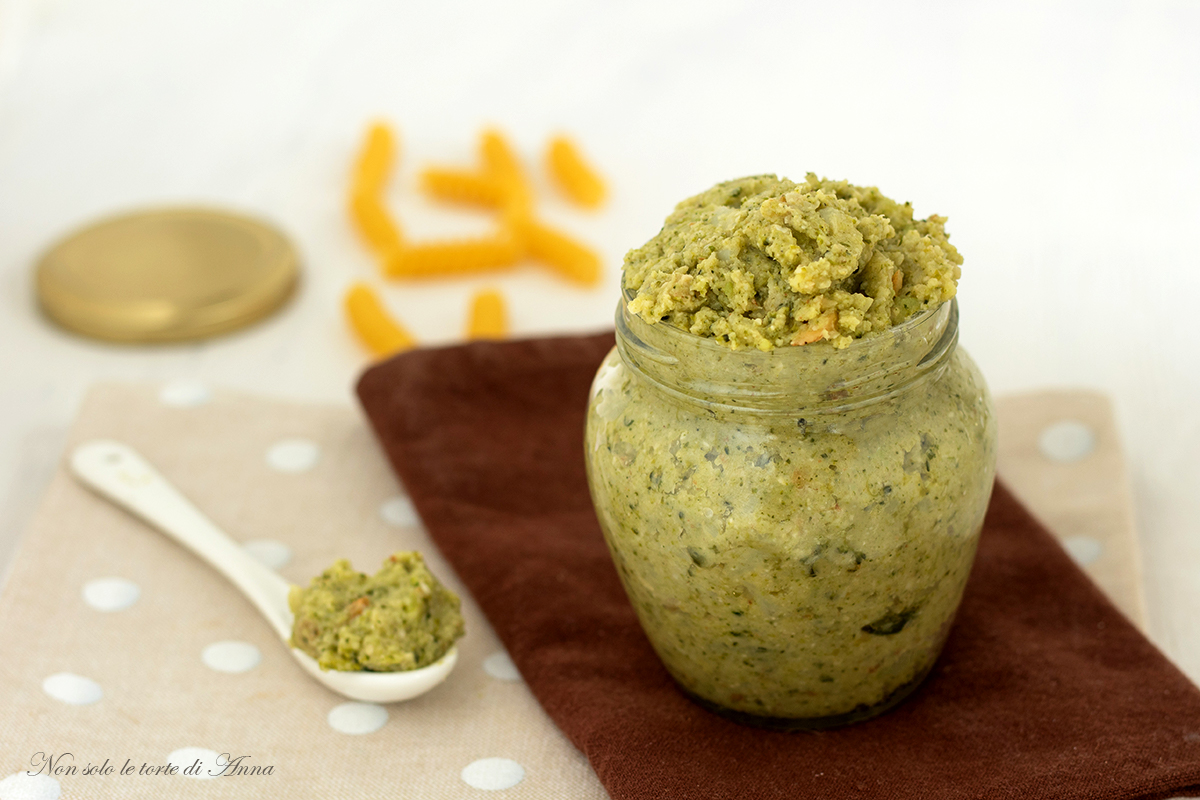 Pesto de brócoli