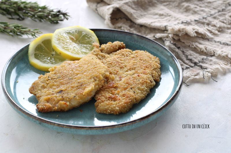 chuletas al limón y romero al horno