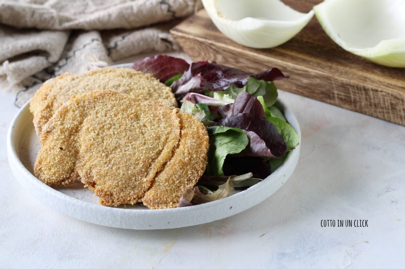 filetes de hinojo al horno
