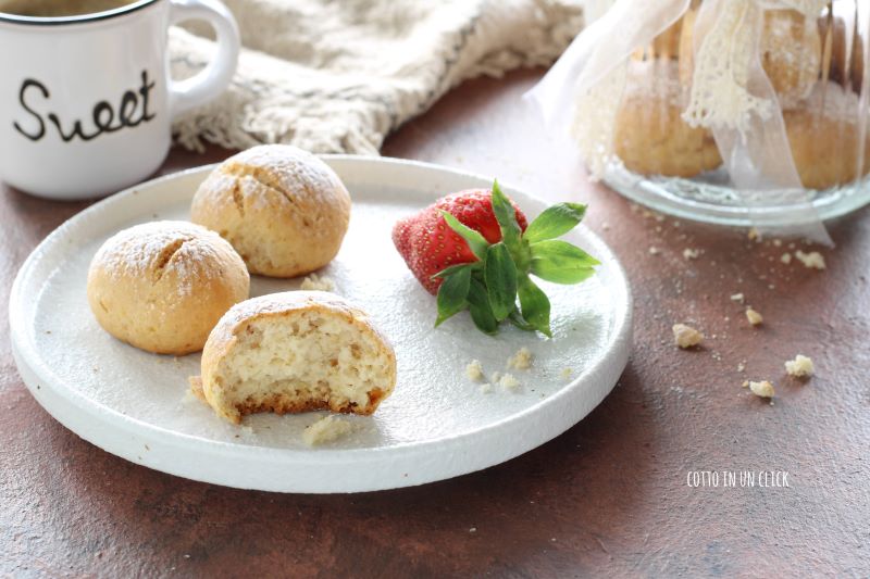 galletas con yogur sin mantequilla, suaves y deliciosas