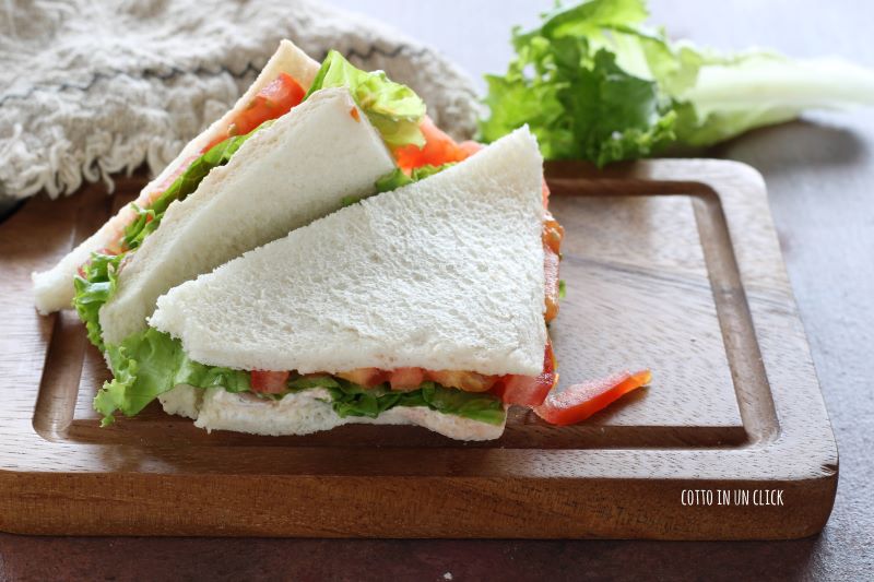sándwiches de atún y tomate receta fácil sin mayonesa