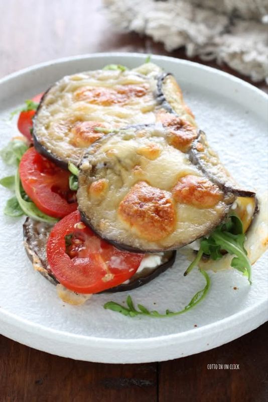 tostadas de berenjena