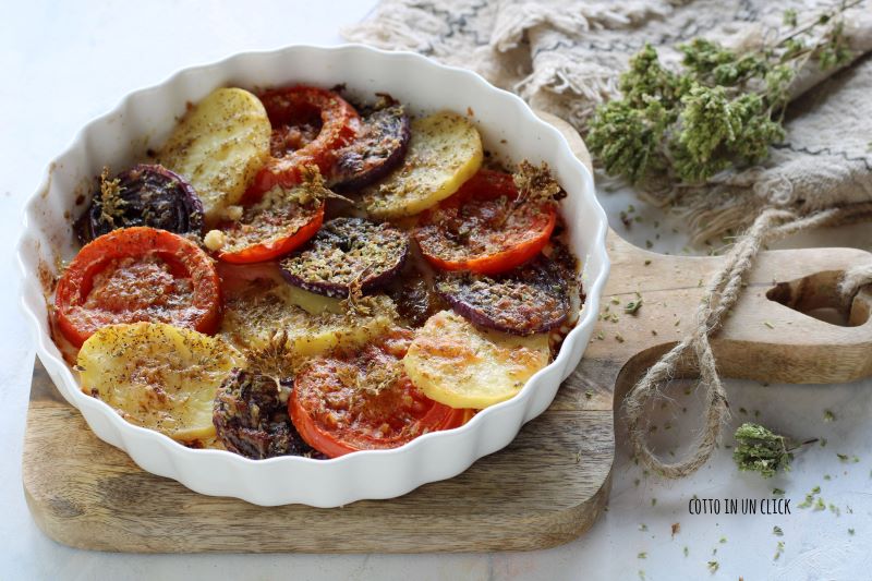 verduras al horno, rápidas y deliciosas