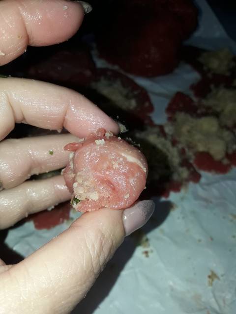 Las Braciolettine de carne a la Messinesa