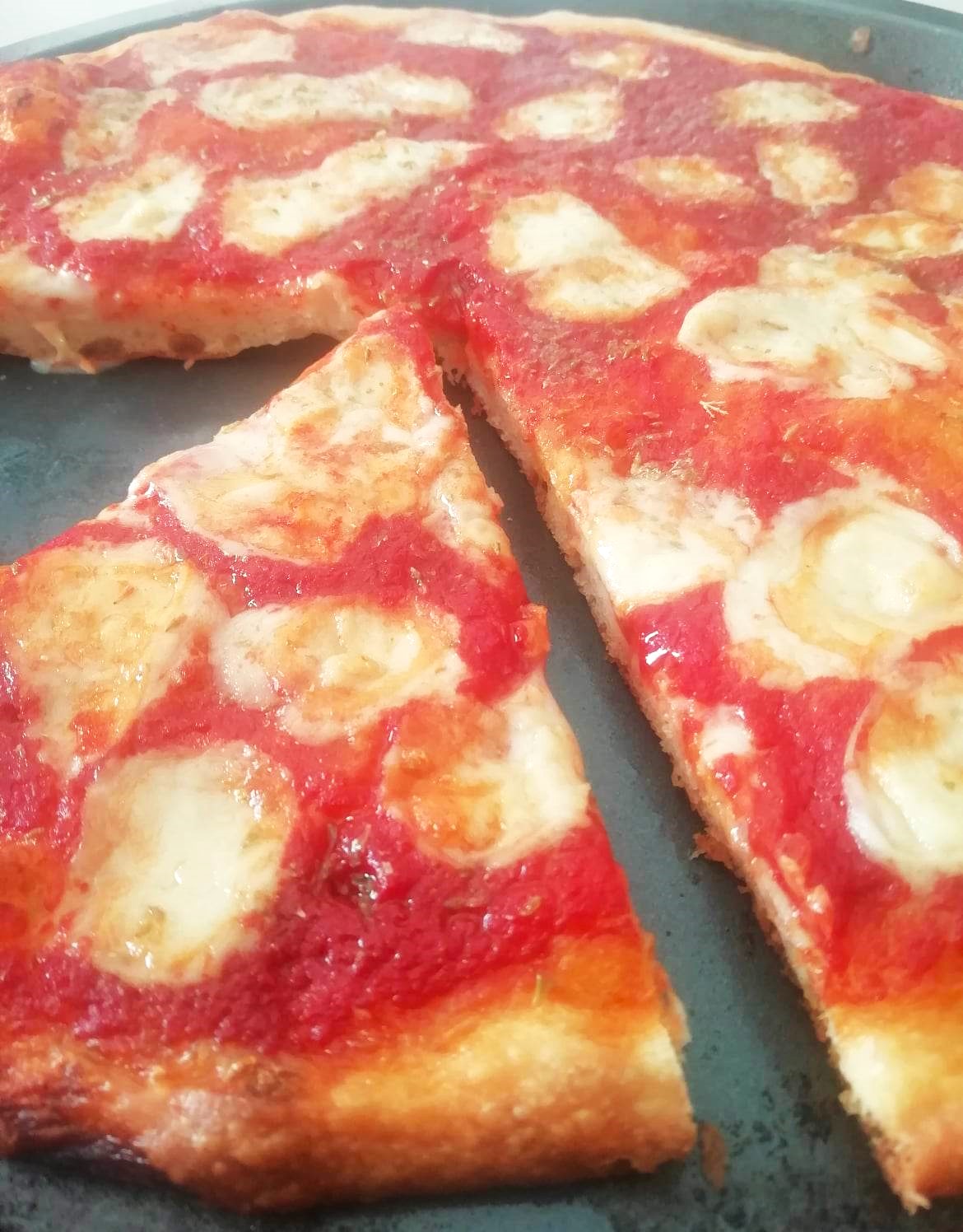 PIZZA MARGHERITA al plato