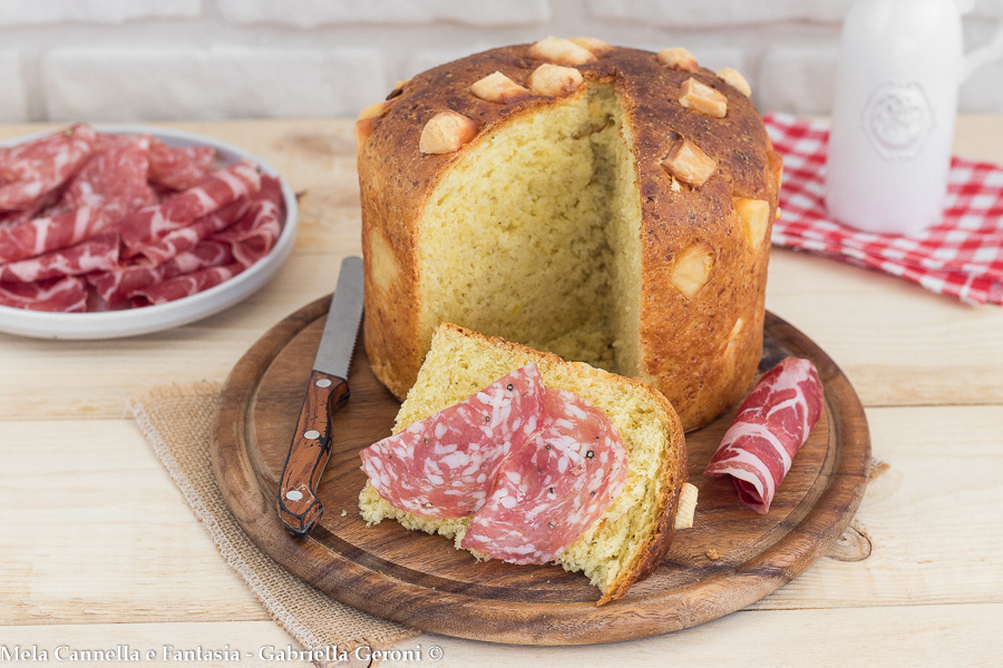 Pizza de Pascua con queso – receta de las Marcas