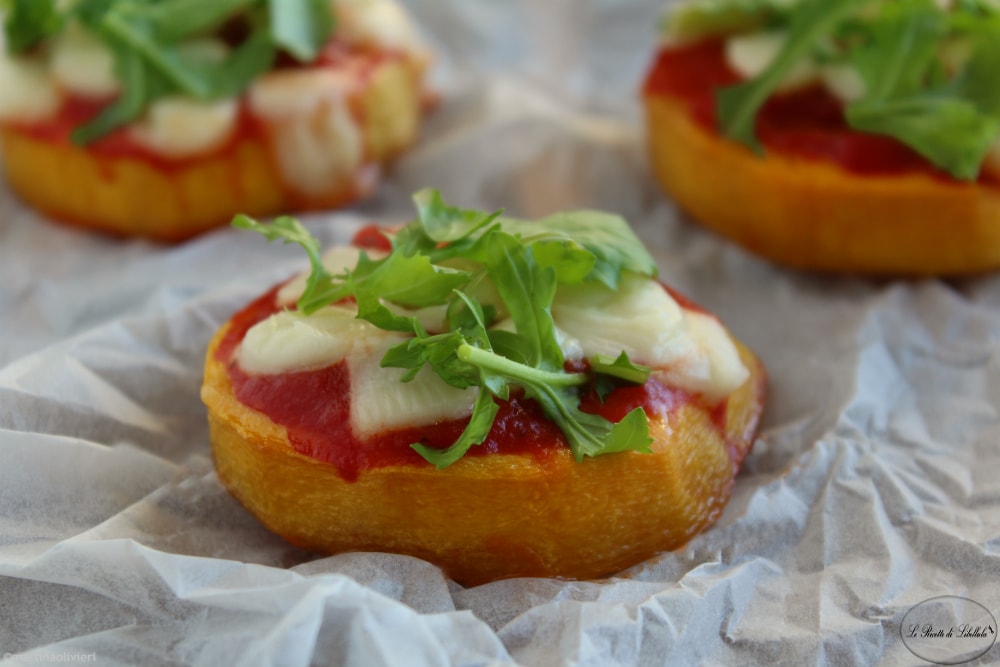 pizzetas de calabaza