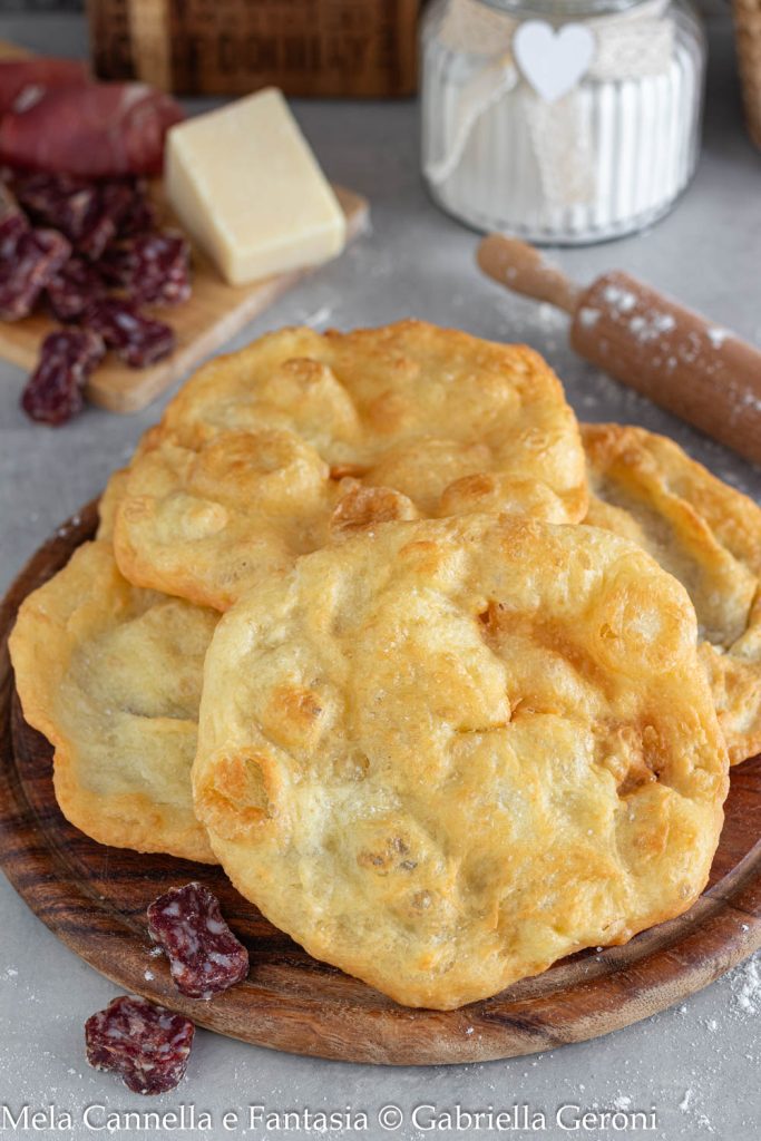 pizzonte abruzzeses o mazzafam