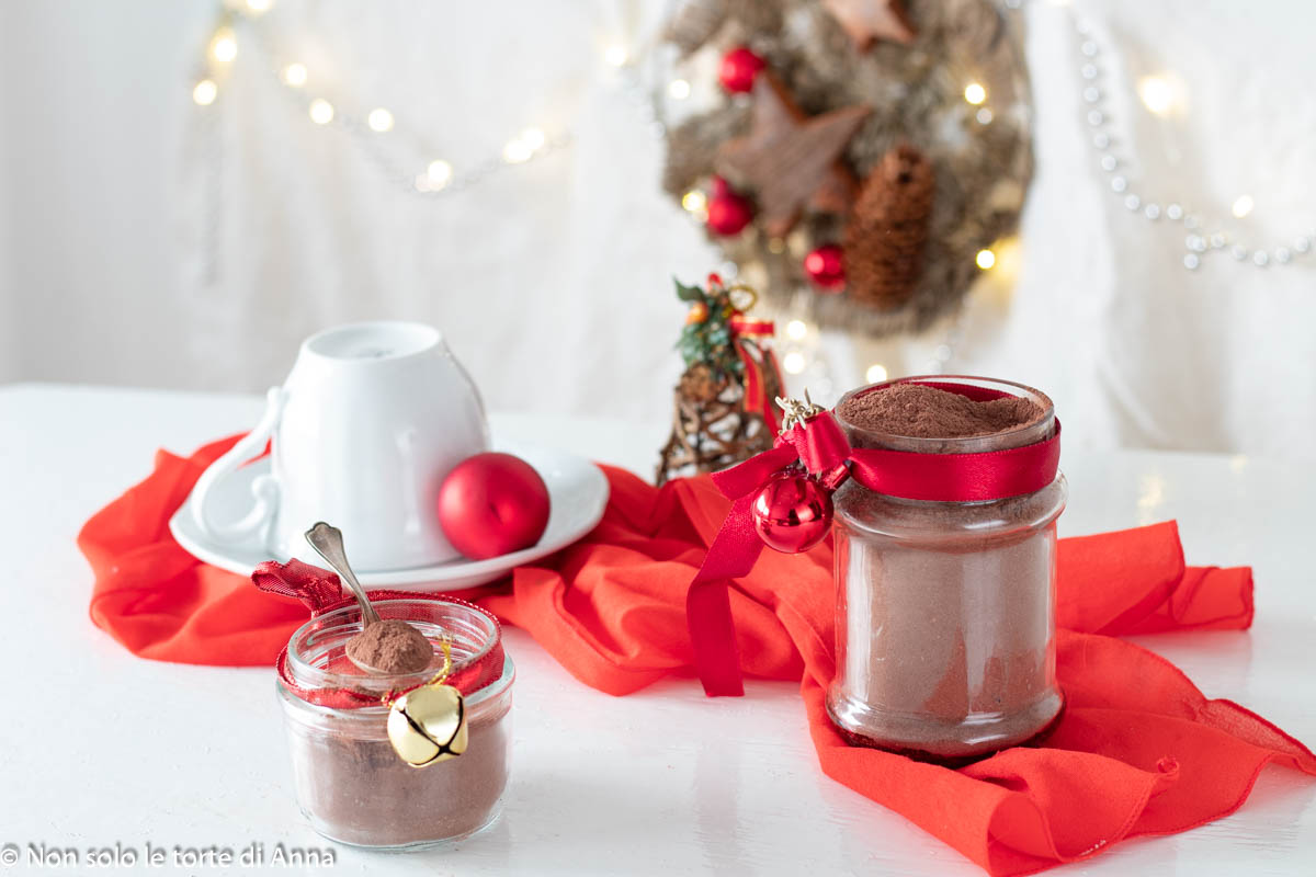 Preparado para chocolate caliente