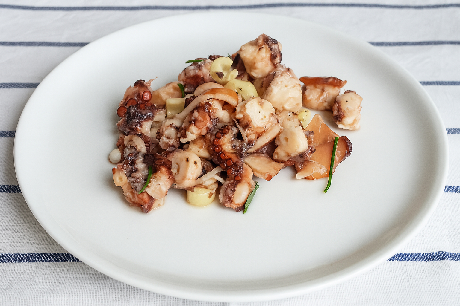Pulpo a la ensalada