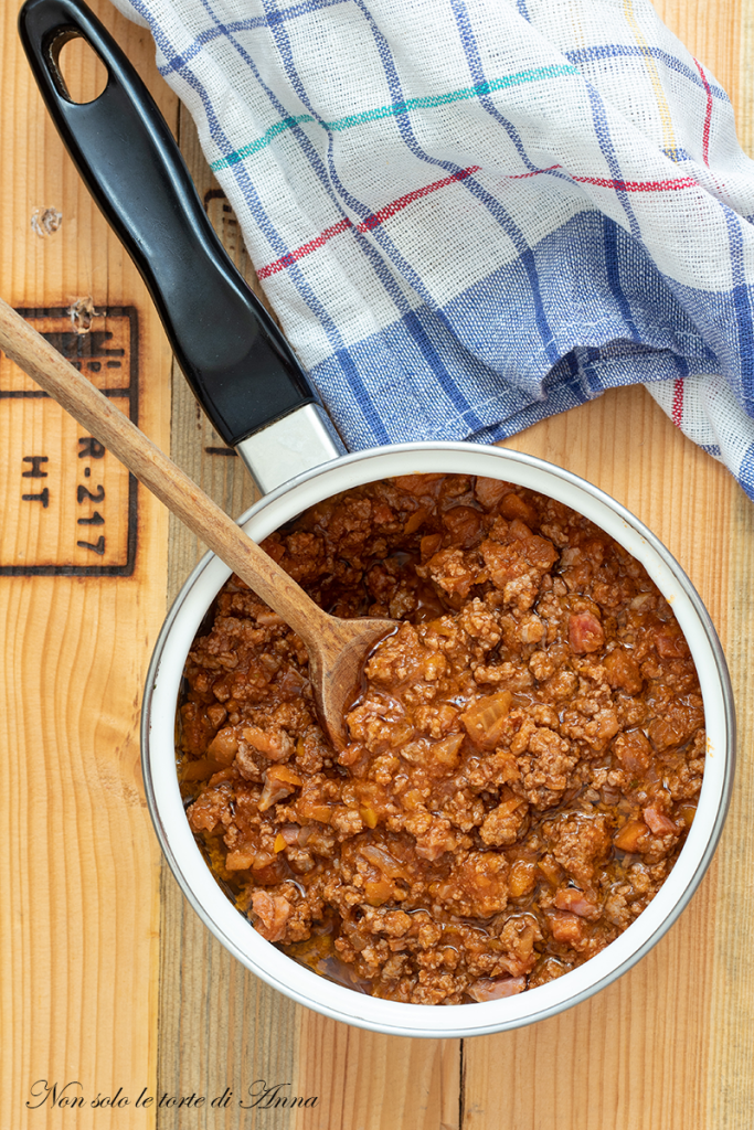 ragú a la boloñesa