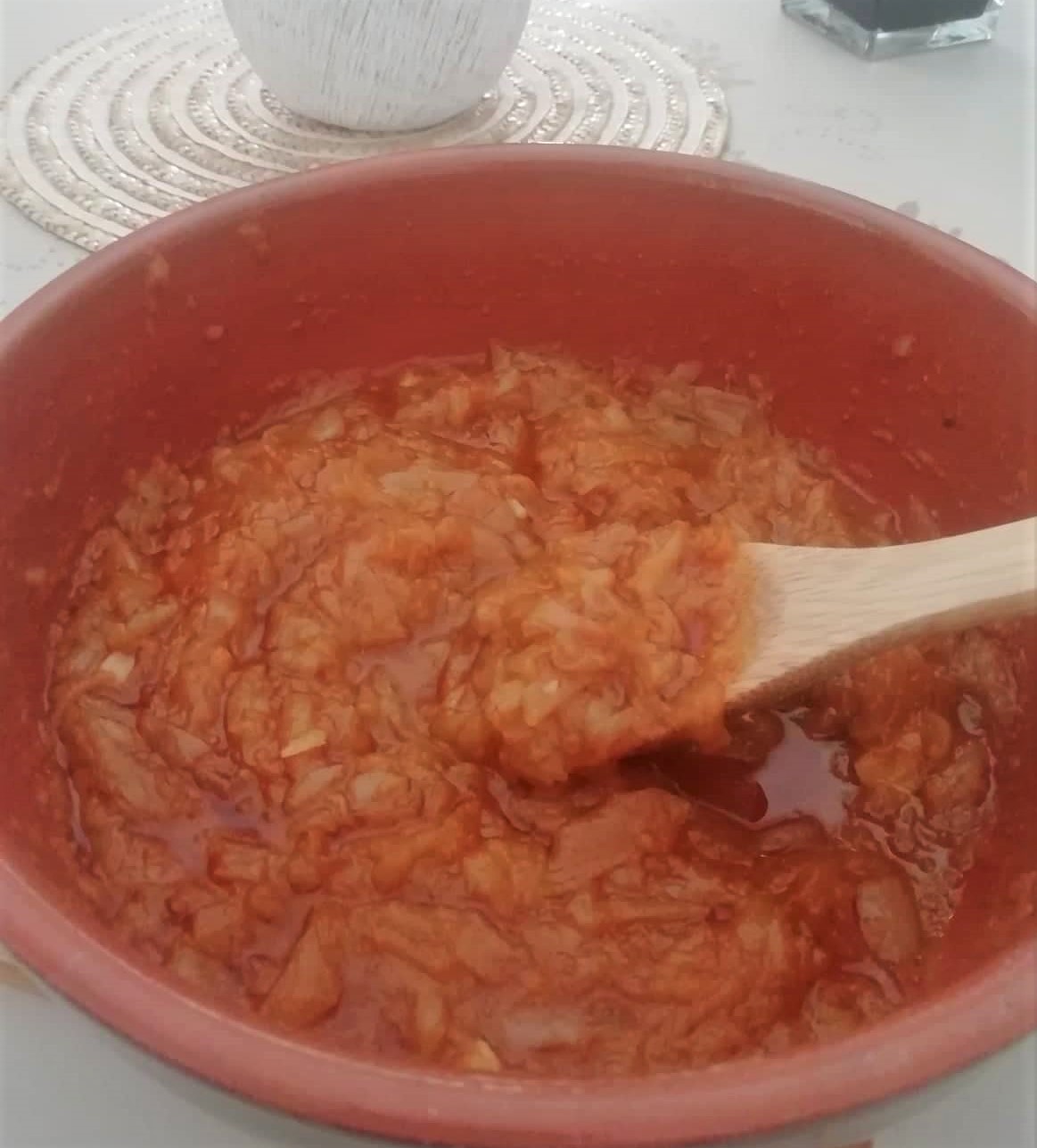 RAGÚ DE CEBOLLAS