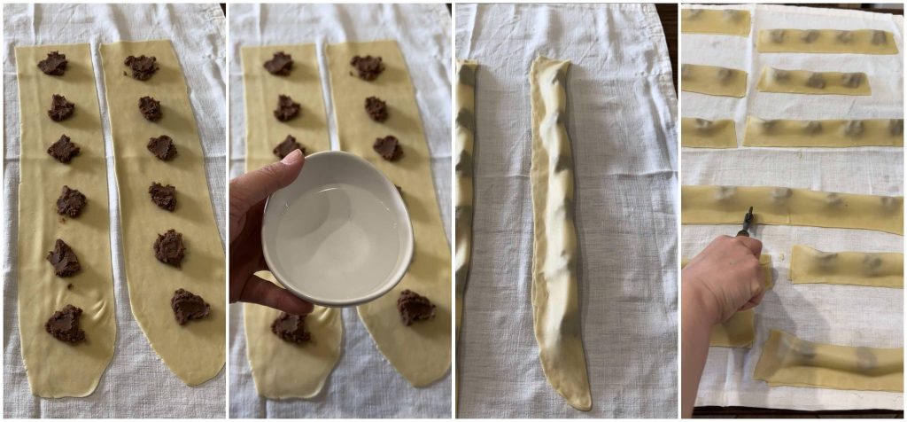 receta caggiunett original