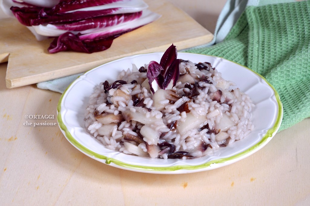 Risotto al radicchio rosso, ¿cuál es el mejor?